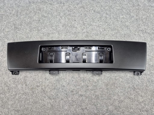 AUDI A3 8P РАМКА НОМЕРНОГО ЗНАКА OE 8P4807285F 3FZ ЧЕРНАЯ НОВАЯ