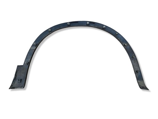 Couverture Aile Avant Gauche Bouche buse Nissan Qashqai J10 2009 63811JD01D