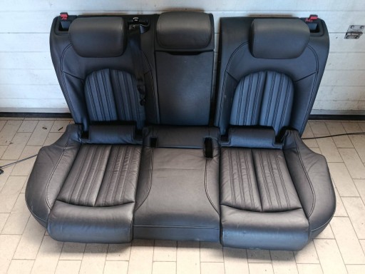 Komplet Sièges z boczkami Interne Audi A6 Allroad C7