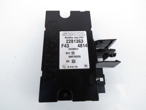 module control unit DAU MUTEBOX of speakers SCANIA R