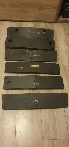 НАКЛАДКА НА НОМЕРИ MERCEDES SLK A172 AMG