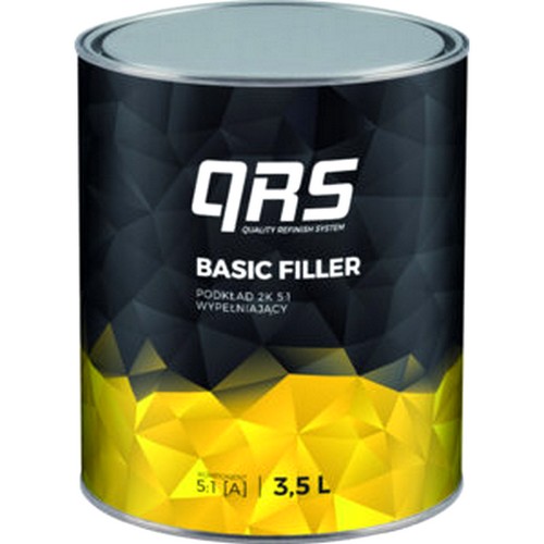 QRS Basic Filler 2K 5:1 Серая грунтовка-наполнитель