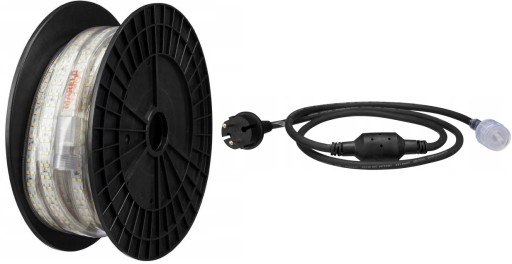 Светодиодная лента MARELD 10 м SUNLIT + кабель