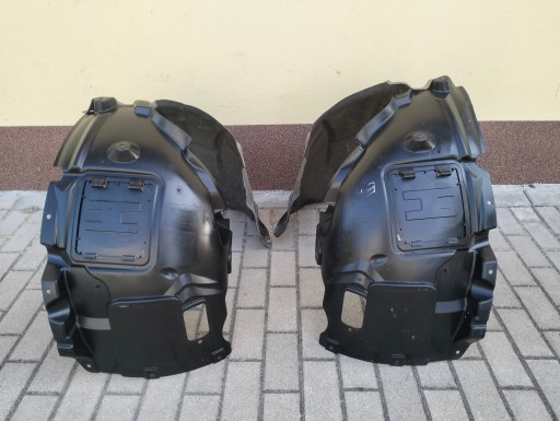 51717260709 - ПЕРЕДНІ КОЛІСНІ АРКИ ПЕРЕДНЯ ПРАВА ЛІВА BMW 1 F20 F21