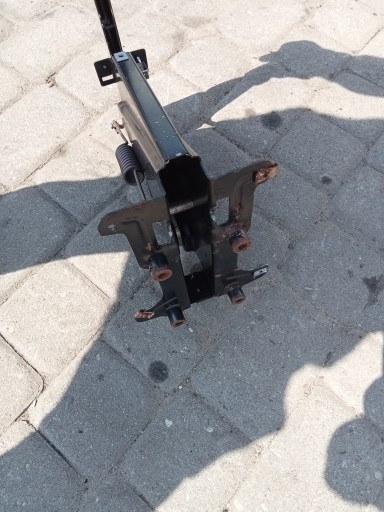 00000000101 - ВАЖІЛЬ РУЧНОГО ГАЛЬМА IVECO DAILY 1999-2019 рр