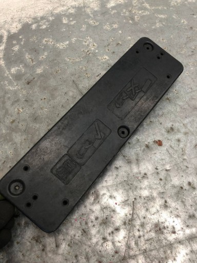 Support plaque Poignée REJESTRACJI Avant AMG LINE USA MERCEDES W214 A2143855402