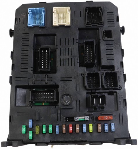 CITROEN PEUGEOT module compartment control unit BSI 9663510580 21676031-5B