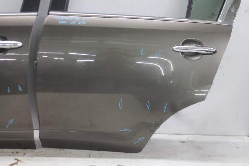 door left rear part left rear. KIA SPORTAGE III of wheels. D5 10-14