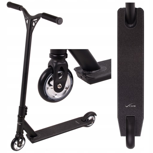 Самокат двоколісний Vivo 4735159 Black
