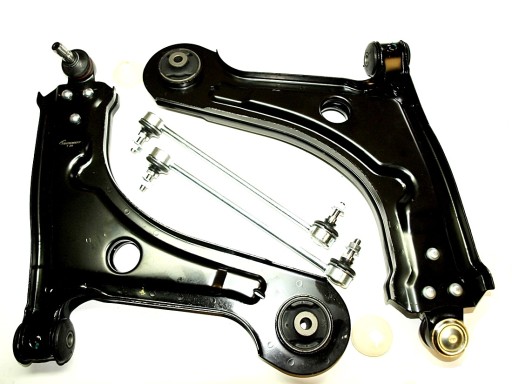 254037 254038 - Разъем lp поворотного рычага 4 шт. chevrolet rezzo daewoo нижний