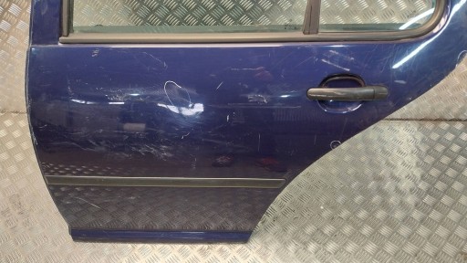 dveře záď levé VW GOLF IV HATCHBACK 97