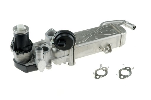 EGR-VW-007 - Клапан рециркуляції ОГ SEAT ALTEA 1.6 TDi 09 - з радіатором