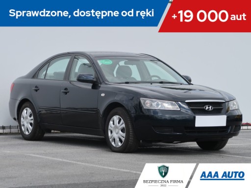 Hyundai Sonata IV Sedan 2.4 i 16V 161KM 2006