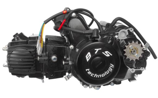 SILMOR030 - Мотор 110 cc BTS ATV QUAD баггі торговий автомат просування