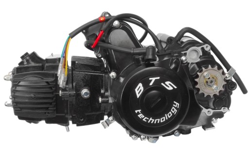 SILMOR0388 - 125 cc двигатель BTS ATV QUAD багги автоматическая PROMOTION