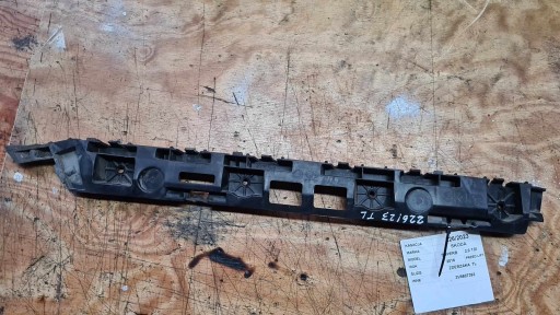 support left of a bumper rear part SKODA SUPERB III KOMBI 15-18 3V9807393
