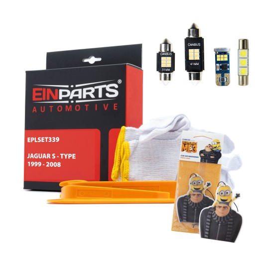 EPLSET339 - СВІТЛОДІОДНИЙ КОМПЛЕКТ ІНТЕР'ЄРУ + АРОМАТ ДЛЯ JAGUAR S-TYPE