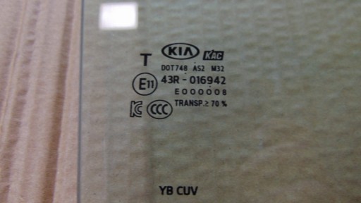 window door right rear part KIA STONIC 17-24R