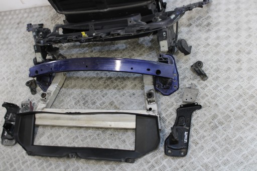 support panel for radiators radiator pillar MASERATI LEVANTE M161 3,0 D