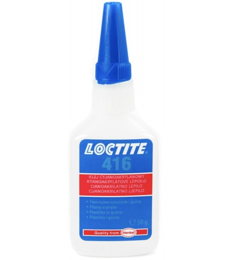 Цяноакриловый клей мгновенный 50ml LOCTITE 416