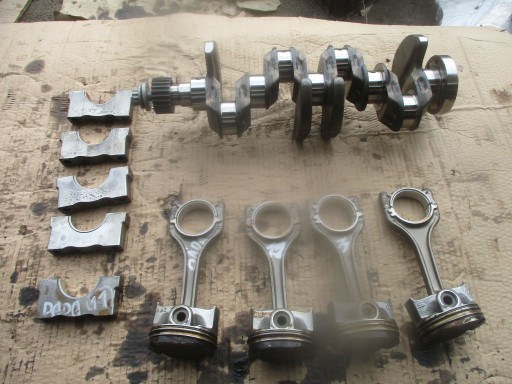 04EBT - Коленвал 04ебт поршни шатуны 1.5ци дада