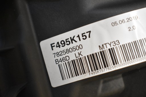 IDEALNA copertura GREMBIALINA POKRYWY TESTATA BMW G01 G02 G30 1