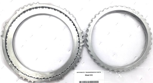 AC000103 - НАБОР СТАЛЬНЫХ ДИСКОВ AW TF80SC / TF81SC / AF21