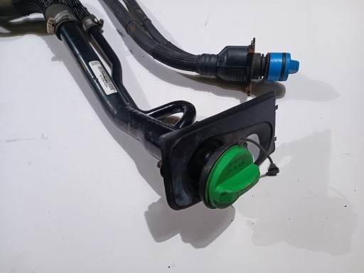 pipe fuel tank door AdBlue Ford F250 F350 2017