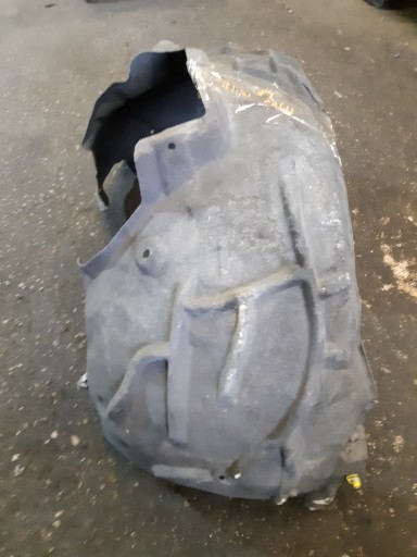 AUDI A4 B9 mudguard side wheels left front left front