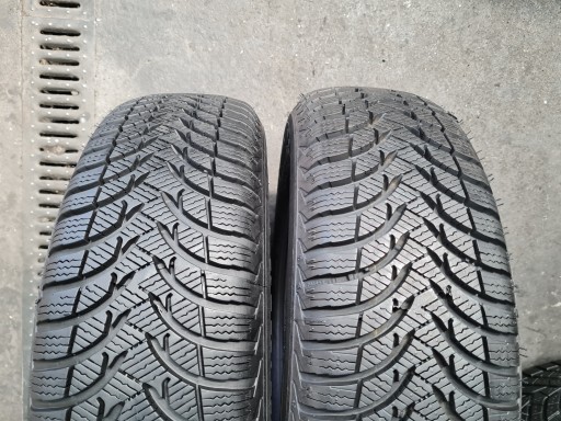 2x MICHELIN Alpin A4 175/65R15 7,4 мм 8 мм 2022 г.
