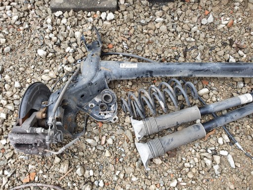 OPEL ASTRA K axis rear part rear suspension beam rear part