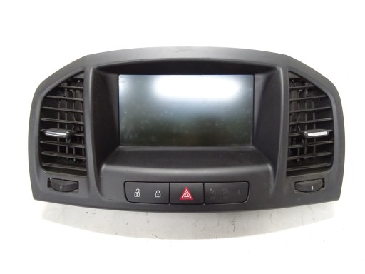 22764032 - OPEL INSIGNIA A ДИСПЛЕЙ НАВІГАЦІЙНИЙ ЕКРАН