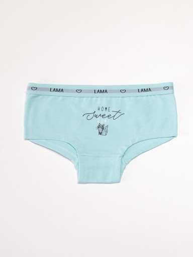 Комплект білизни Lama 134 зелений