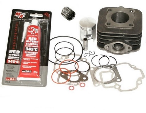 WAB3157630018780135 - ПОРШЕНЬ ЦИЛІНДРА ПРОКЛАДКИ PIAGGIO VESPA PRIMAVERA 50