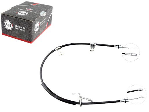 K13909 - Трос ручного тормоза FIAT FREEMONT 11-LT a. b. s.