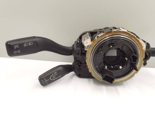 steering wheel levers and controls Audi A6 C6 2006 4E0953521