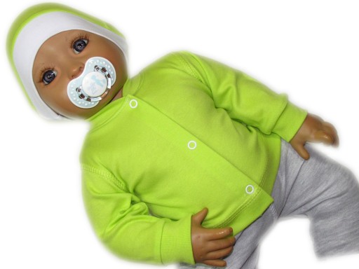 Kaia-baby дитячий каптан 62 зелений