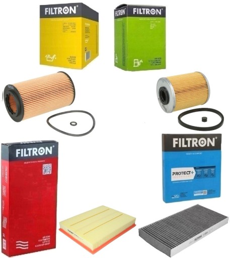 OE648/1 - НАБІР ФІЛЬТРІВ FILTRON VECTRA C 2.0 / 2.2 DTI 2002-06