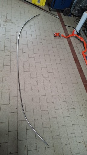 moulding roof bodywork right AUDI A6 C7 ALLROAD