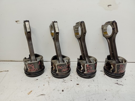 ПОРШЕНЬ ШАТУН KIA HYUNDAI D4FD 1.7 CRDI 11-14R