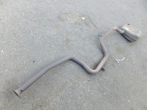 tlumik koncowy ford galaxy mk2 2,0 tdci 2008r