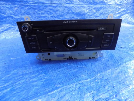 8T1035186P - Радіо AUDI Q5 8R 09R 2.0 TDI