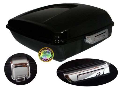 Центральний багажник для Harley Touring моделі 14-22