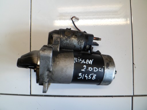 RENAULT NISSAN 2.0DCI starter 1014289