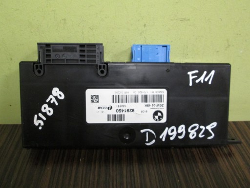9380322 - BMW F01 F07 F10 модуль ZGW шлюза БУ 9291450