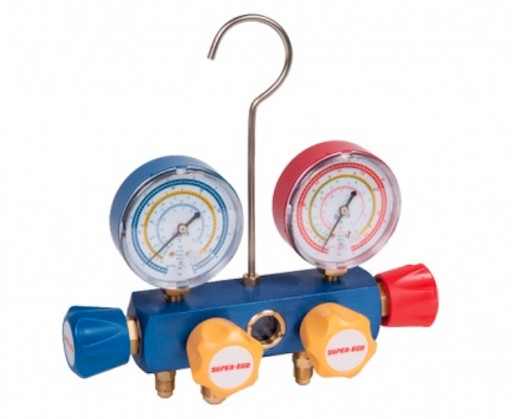 Блок клапанів Манометри Sego MANFL R32 супер Его