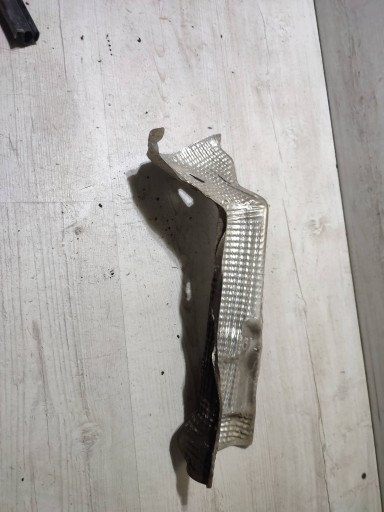 Opel Corsa F 2020 Blende Abdeckung termiczna