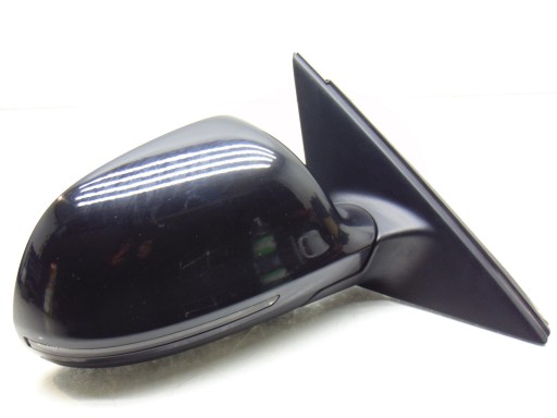 mirror exterior right AUDI A4 B8 LY9B 6+2 PIN ASYSTENT