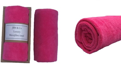 Рушник JBM LUXURY швидковисихаючий 35 х 75 див