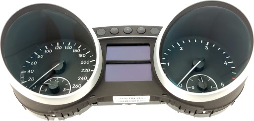 MERCEDES ML W164 LIFT 3.0 CDI dials clock dials A1649007900